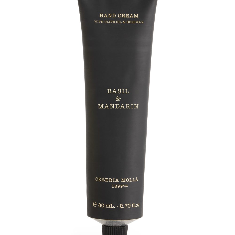 Crema Mani Basil & Mandarin