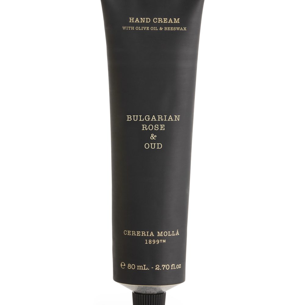 Crema Mani Bulgarian Rose & Oud