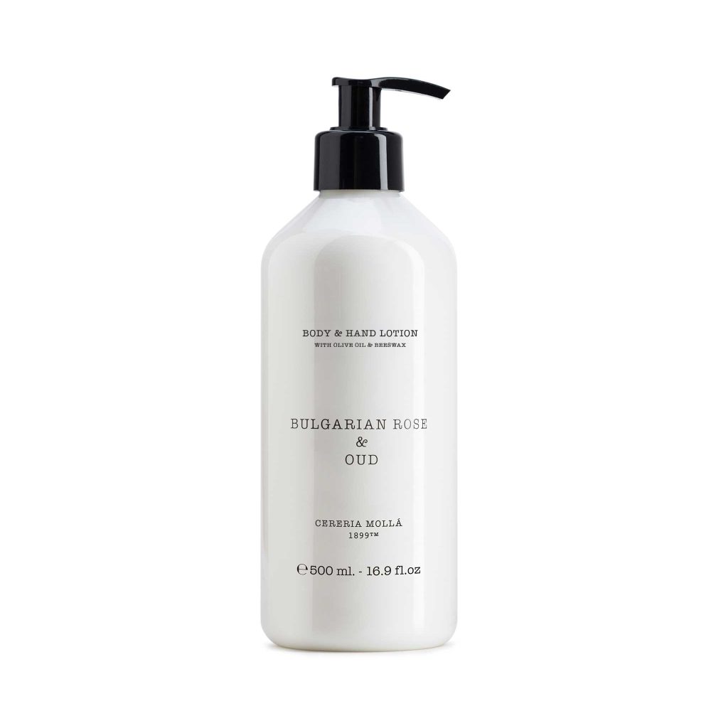 Crema Corpo Bulgarian Rose & Oud