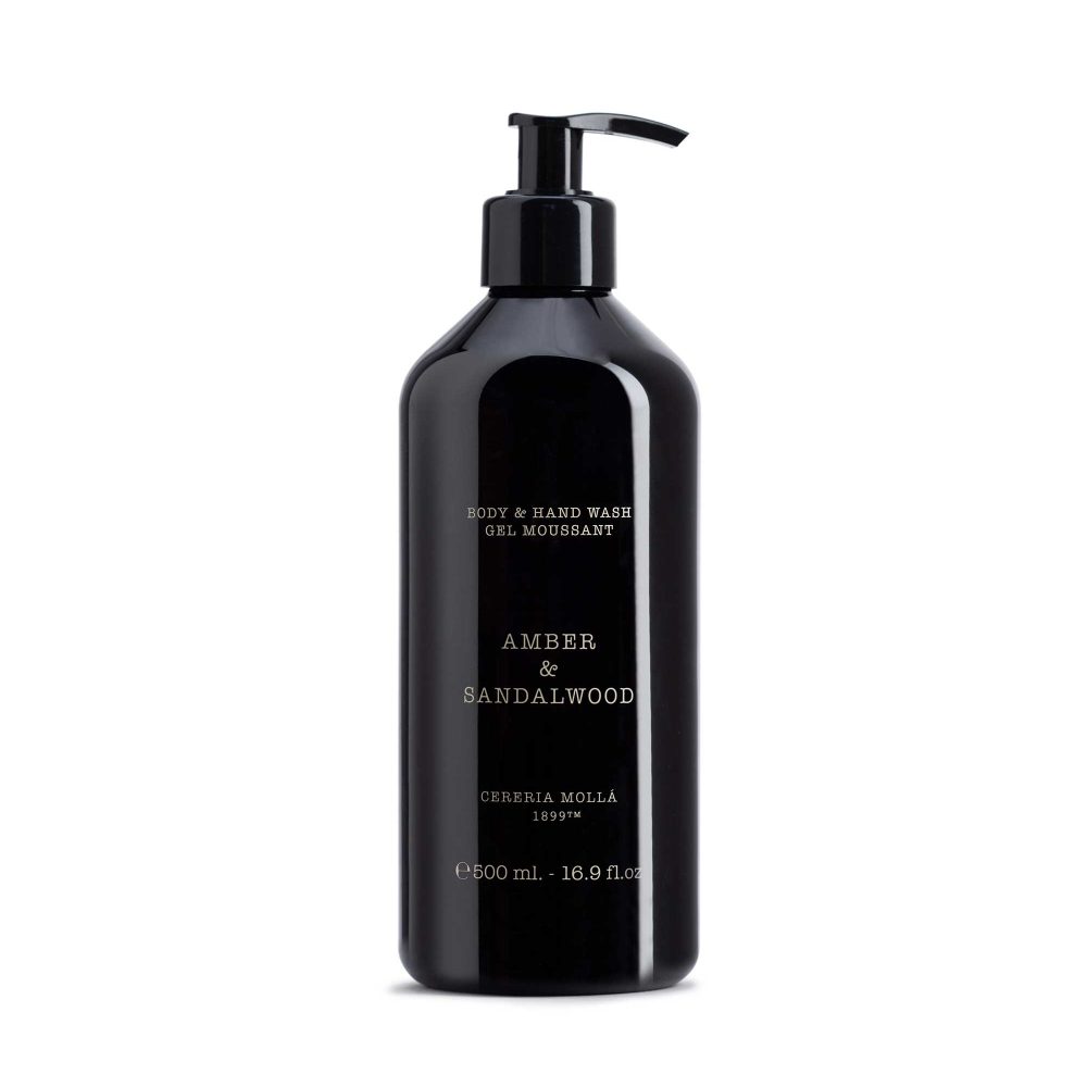 Sapone Liquido Amber & Sandalwood