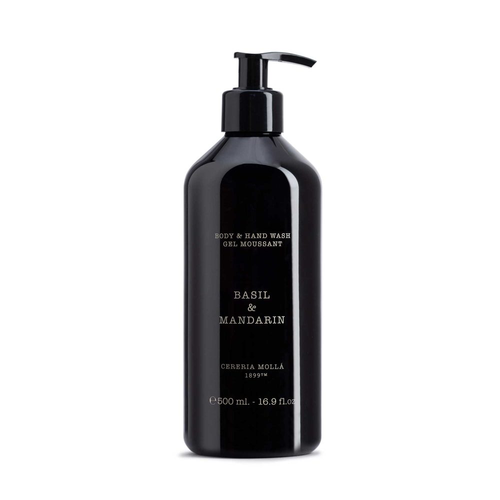 Sapone Liquido Basil & Mandarin