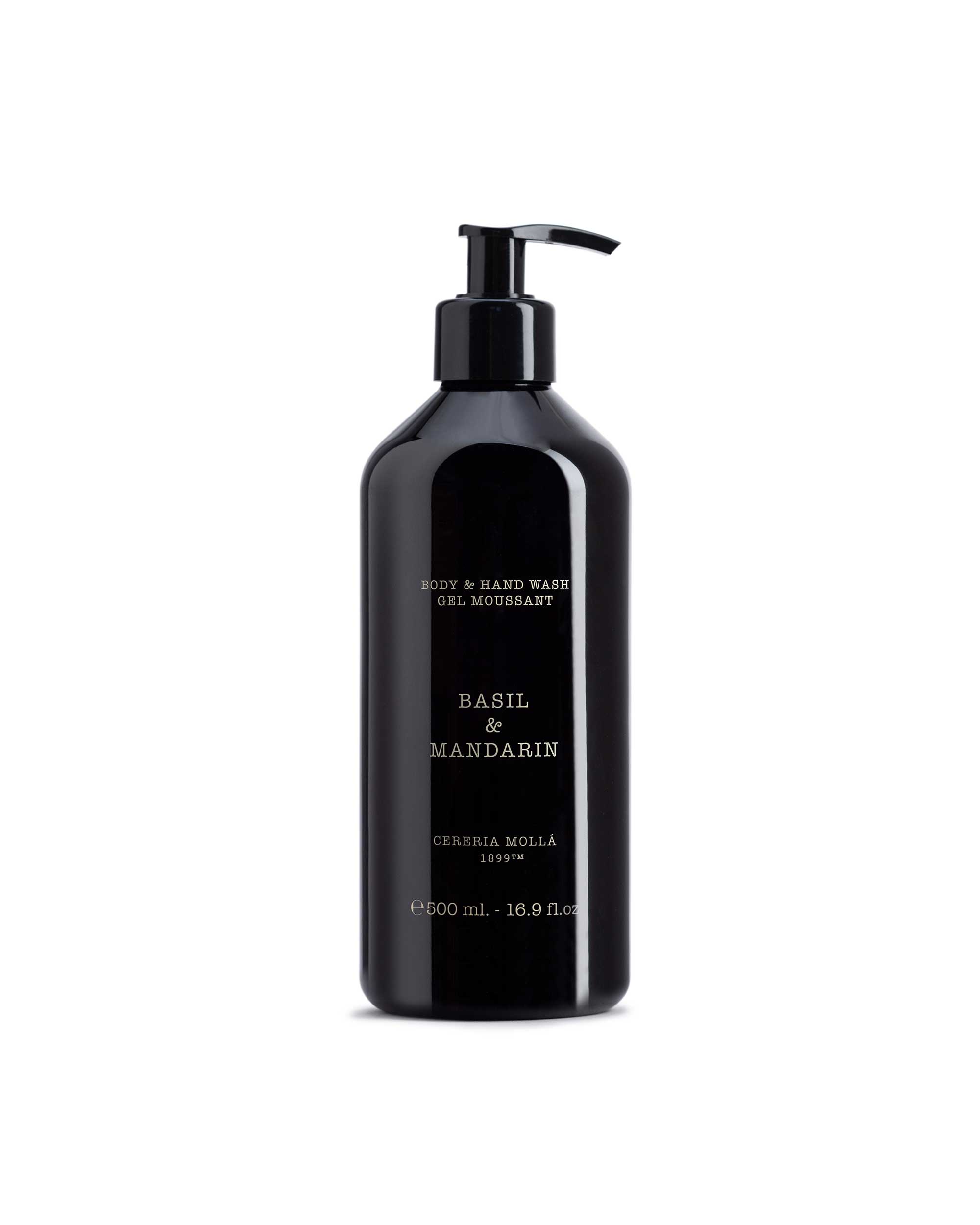 Sapone Liquido Basil & Mandarin