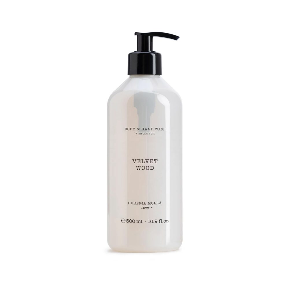 Sapone Liquido Velvet Wood