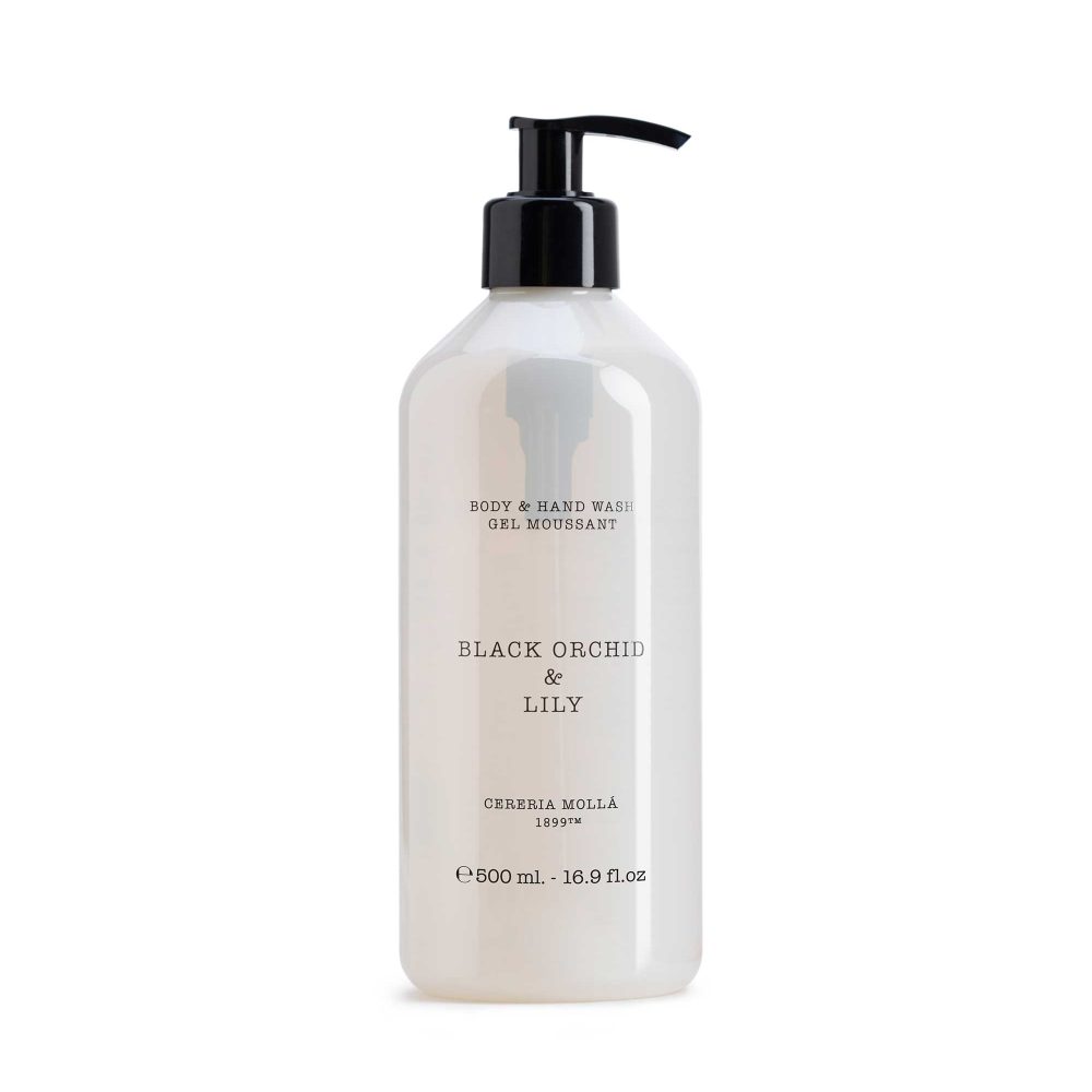 Sapone Liquido Black Orchid & Lily