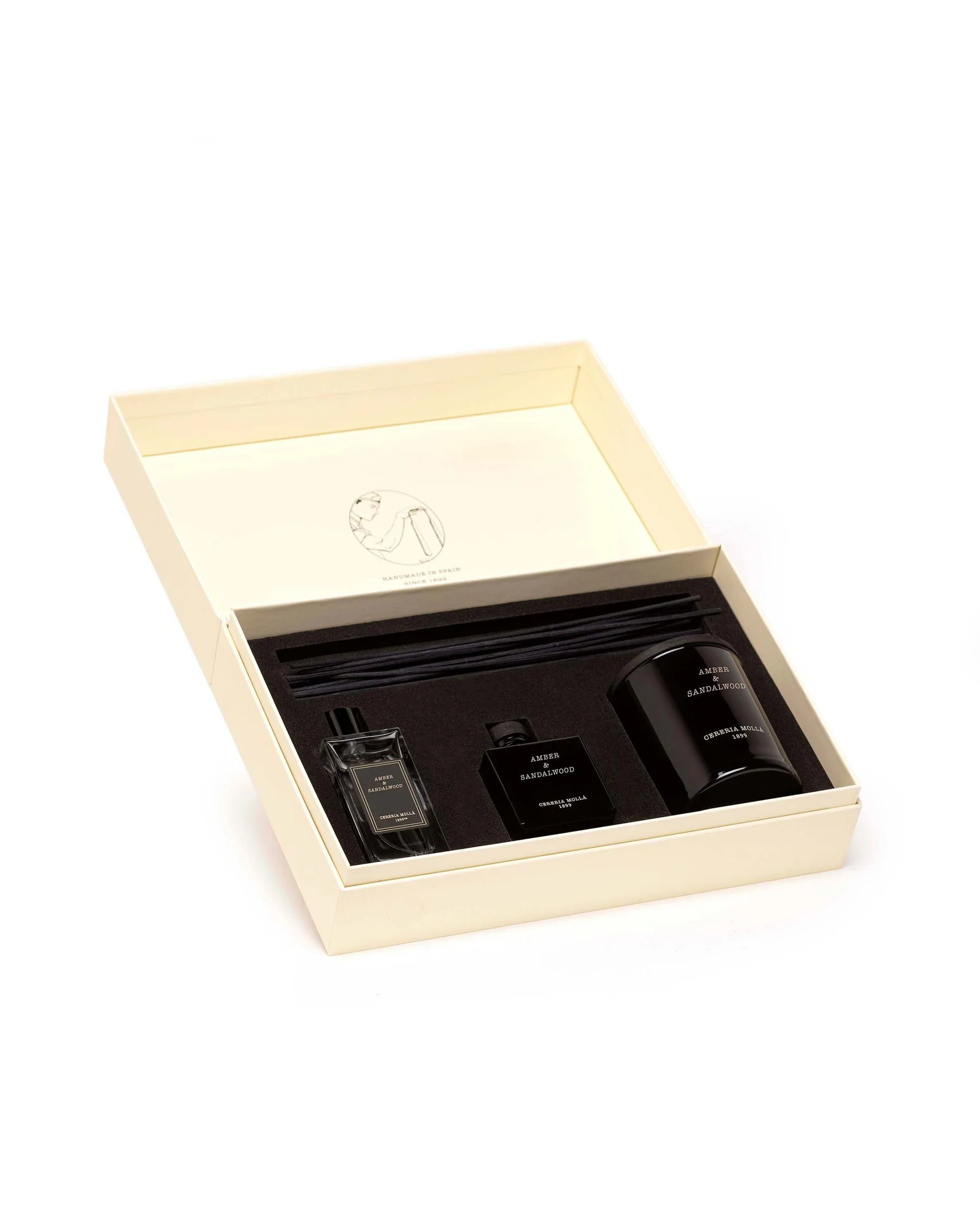 Gift Box Amber & Sandalwood