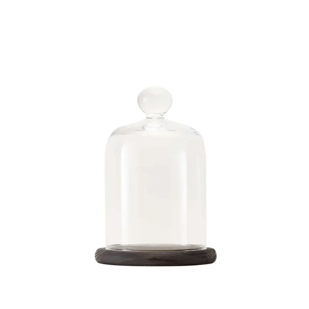 Campana Olfattiva con Base in Legno
