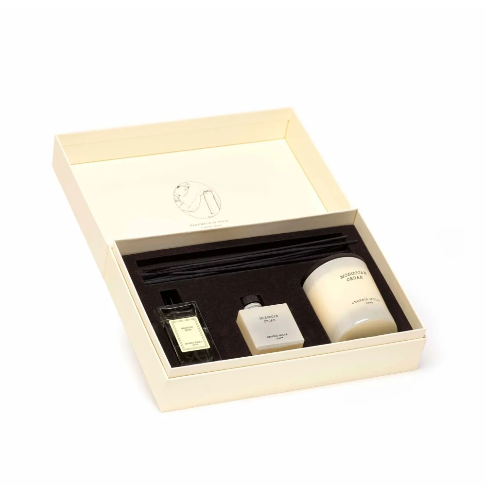 Gift Box Moroccan Cedar