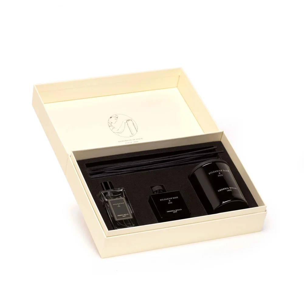 Gift Box Bulgarian Rose & Oud